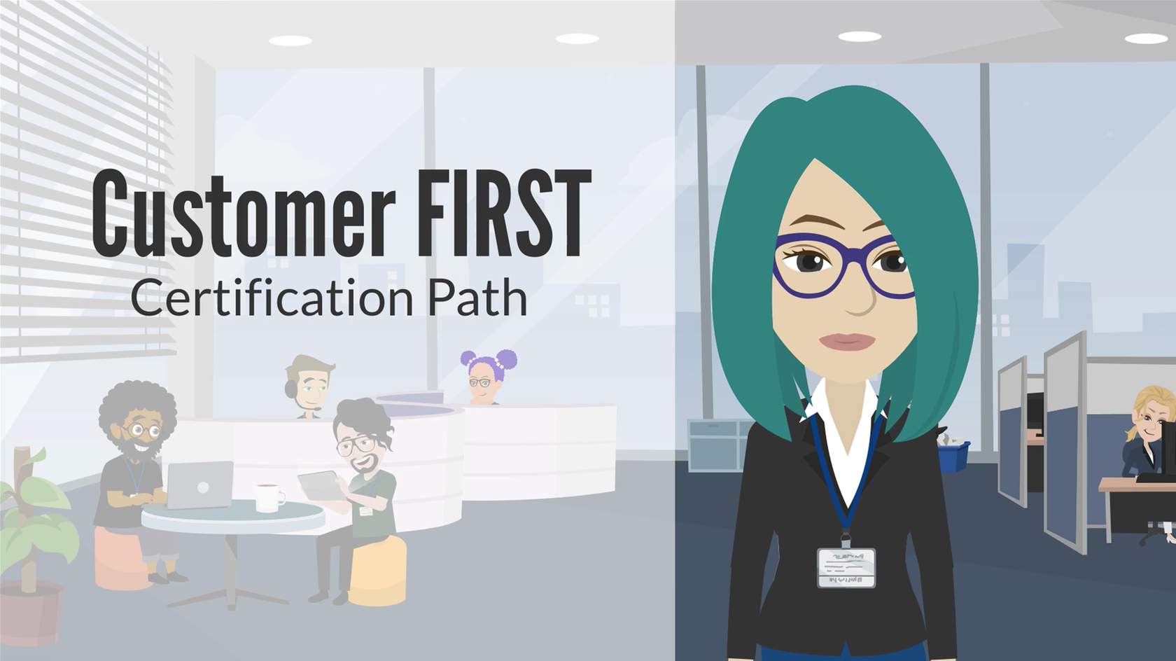 Interactive Video / Storyline: Amazon Customer FIRST