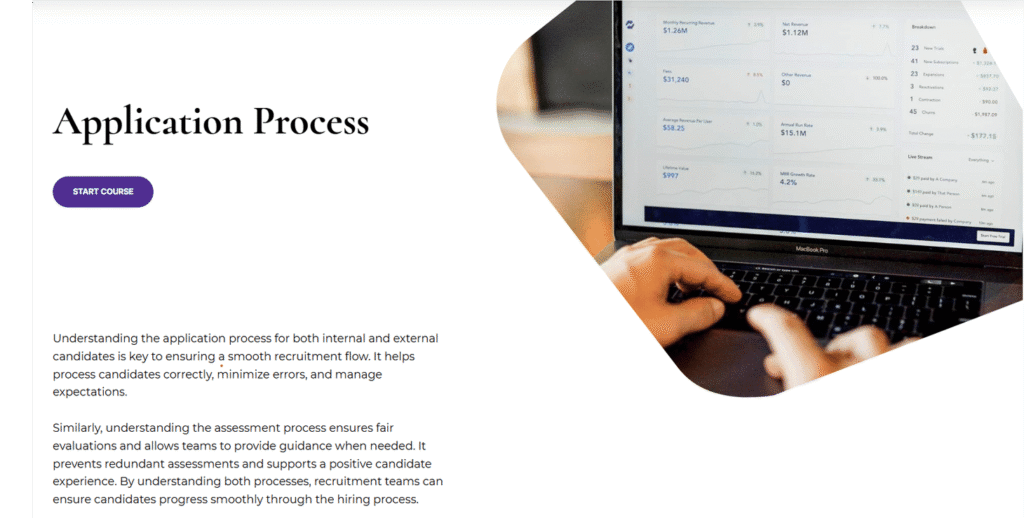application process