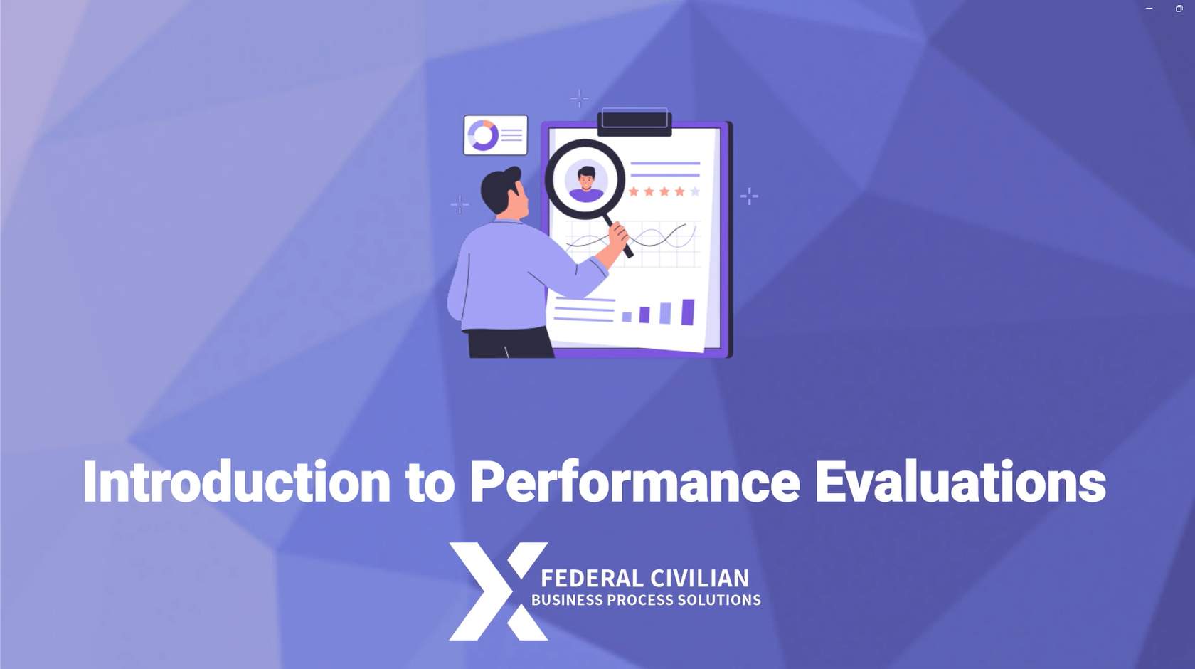 Performance Reviews